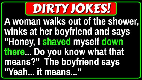 105 Dirty Jokes That Will Definitely Make You Blush